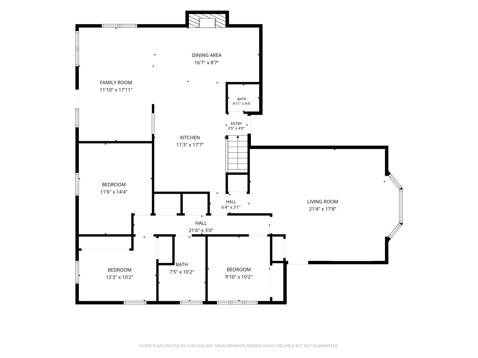 Main floor plan